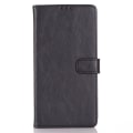 Pikkukuva 1 / 5: Retro Wallet Stand Case for Huawei P40 Lite - Black Black