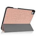 Pikkukuva 11 / 11: iPad Air 11 (2024) Kolminkertainen Teline Tabletin Suojakuori Kynäpidikkeellä Pink gold