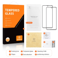 Miniatyrbillede 3 af 9: AMORUS 2stk til Xiaomi Redmi 13C hærdet glas Transparent