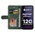Miniatyrbilde 6 av 10: For Motorola Moto G84 KT Series-1 To-fargets Green