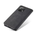 Miniatyrbilde 6 av 9: CASEME Retro Lommebok Etui for Xiaomi Mi 11 Lite - Svart Black