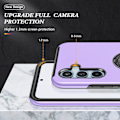 Miniatyrbilde 4 av 7: Til Samsung Galaxy A26 5G Hybrid Deksel med Roterbar Ringholder Purple