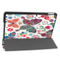 Pikkukuva 6 / 8: Apple iPad 10.2 Kolmintaitettava teline -tablettikotelo - Butterfly Multicolor