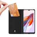 Pikkukuva 5 / 10: DUX DUCIS Skin Pro -sarjan kotelo korttipaikalla Xiaomi Redmi 12C - Musta Black