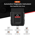 Miniatyrbild 3 av 7: V019 OBD 2 för Diagnostik Bluetooth Felkod avkodare Felkodsläsare för bil Svart