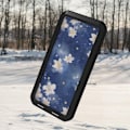 Pikkukuva 11 / 11: Samsung Galaxy S25+ (Plus) Case Armor suojakotelo Kuori + karkaistu lasi Black