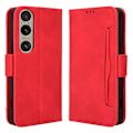 Pikkukuva 1 / 7: Lompakkoteline Käännettävä Puhelinkotelo Xperia 1 VI Red