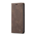 Miniatyrbillede 8 af 11: CASEME Retro tegnebog taske til Xiaomi Mi 11 - Kaffe Brown