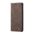 Pikkukuva 8 / 11: CASEME Retro lompakkokotelo Xiaomi Mi 11: lle - Kahvi Brown