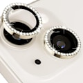 Miniatyrbillede 1 af 5: Til iPhone 15 / 15 Plus Lens Glitter Gold