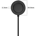 Pikkukuva 5 / 8: Xiaomi Watch H1 Watch 2 Pro Watch S2:lle, 42 mm 46 mm lataustelakka Black