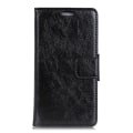 Miniatyrbillede 2 af 6: Textured Split Leather Wallet Case Nokia 9 PureView Black