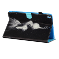 Miniatyrbillede 6 af 7: For iPad 10.2 (2021)/(2020)/(2019) Tablet Cover Stand Case - Girl Multicolor