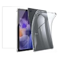 Miniatyrbild 1 av 7: Samsung Galaxy Tab A9+ TPU Skal - Transparent Transparent