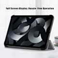 Miniatyrbild 3 av 10: Apple iPad 10.9 2022 Slim fit tri-fold fodral - Grå grå