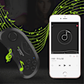 Miniatyrbilde 2 av 5: VR SHINECON Bluetooth 3.0 trådløs gamepad for smarttelefon og VR Black