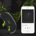 Miniatyrbillede 2 af 5: VR SHINECON Bluetooth 3.0 Wireless Gamepad för smartphone och VR Black