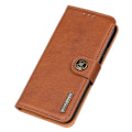 Pikkukuva 6 / 8: KHAZNEH Xiaomi 14T Case Shell Black -kotelolle Brown
