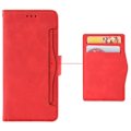 Miniatyrbillede 4 af 7: Wallet Stand Flip-telefonetui til Xperia 1 VI Red