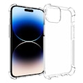 Pikkukuva 1 / 5: iPhone 15 Plus TPU+akryyli putoamista estävä puhelinkotelo Transparent