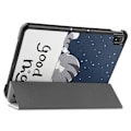 Pikkukuva 8 / 9: Tablet Stand Slim Fit Cover For Nokia T20  - Cat Multicolor