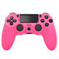 Pikkukuva 1 / 3: Langaton PS4-peliohjain, jossa kaiutin ja stereokuulokeliitäntä - Vaaleanpunainen Pink