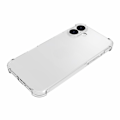 Miniatyrbild 5 av 5: Fodral Skal för iPhone 16 Plus Stötdämpade Förstärkta hörn TPU Transparent