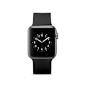 Pikkukuva 1 / 5: Silicone Watchband for Apple Watch 4 40mm, Series 3 / 2 / 1 38mm - Twill Multicolor