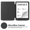 Miniatyrbilde 4 av 10: Leserveske til Pocketbook InkPad 4 7.8" PB700 - Svart Black