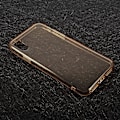 Miniatyrbild 3 av 3: iPhone X Transparant mjukt TPU Skal - Guld Guld