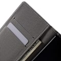 Pikkukuva 6 / 9: Sony Xperia Z5 Plånboksfodral Zebra Stripes Black