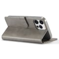 Pikkukuva 6 / 6: LC.IMEEKE Lompakkotelinekotelo iPhone 15 Pro Grey
