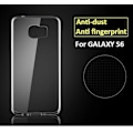 Pikkukuva 10 / 10: Samsung Galaxy S6 SM-G920F Slimmat TPU skal TRANSPARANT Transparent