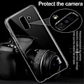 Pikkukuva 3 / 8: Samsung Galaxy A6 Plus (2018) IMAK Crystal Case Hard Plastic Case Transparent