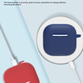 Miniatyrbild 6 av 8: För AirPods 4  6 i 1 Tillbehör Fodral Rem Hållare Öronkrokar Nackrem Nyckelring - Vit Vit