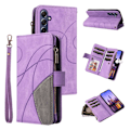 Pikkukuva 1 / 11: KT-monitoimisarja-5 Samsung Galaxy A16 -puhelinkotelolle Purple