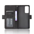 Miniatyrbillede 5 af 9: Wallet Stand Flip Telefontaske til Motorola Edge 20 - Sort Black
