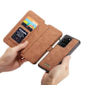 Miniatyrbillede 4 af 11: Samsung Galaxy S20 Ultra CASEME 2-i-1 Aftagelig - Brun Brown