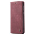 Miniatyrbillede 3 af 8: CASEME Retro Pung Taske til Samsung Galaxy A55 Red