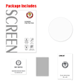 Pikkukuva 3 / 5: 0.3mm Tempered Glass Screen Protector for Huawei Honor Magic Transparent
