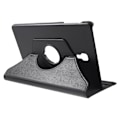 Miniatyrbillede 3 af 6: Taske 360 graders roterende til Samsung Galaxy Tab A 10.5 (2018) - Sort Black