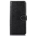 Pikkukuva 5 / 6: Xiaomi Redmi 10C Crazy Horse Texture -puhelinkotelolle Black