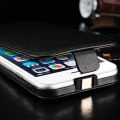 Miniatyrbilde 2 av 4: iPhone 6/6s Plus Flip Svart Black