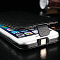 Miniatyrbillede 2 af 4: iPhone 6 / 6s Plus flipp Svart Black