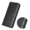 Pikkukuva 4 / 6: Xiaomi Redmi 10C Crazy Horse Texture -puhelinkotelolle Black