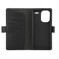 Miniatyrbillede 3 af 5: GEAR Wallet cover, sort til Xiaomi Redmi Note 13 Pro+ Black