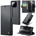 Pikkukuva 1 / 7: CASEME Retro Lompakkokotelo Xiaomi 14 Black