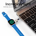 Miniatyrbillede 5 af 6: Oplader A15 til A Watch 2 i 1 White