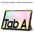 Miniatyrbillede 5 af 9: Tri-fold Stand Case for Samsung Galaxy Tab A7 10.4" Gold