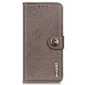 Miniatyrbilde 4 av 8: KHAZNEH Lommebok Stativ Etui For Google Pixel 8a Khaki